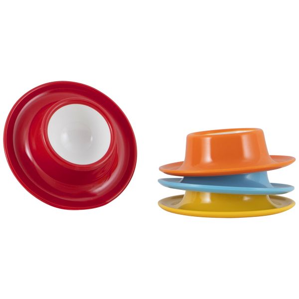 Gimex Eierbecher COLOUR Line 4er