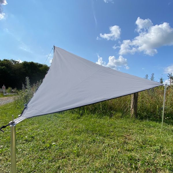 Bent Sonnensegel „TC-Zip Canvas“ Scandinavian, drizzle
