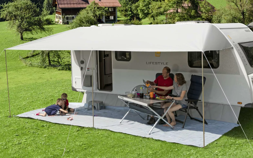 Berger Sonnenvordach VARIO 700x240cm