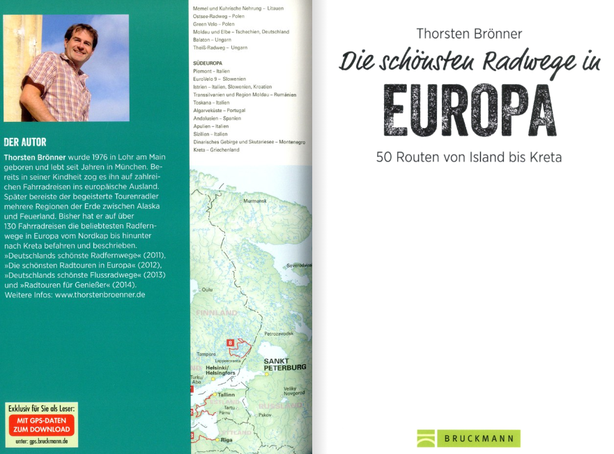 Bruckmann Das grosse Rad-Reisebuch Europa