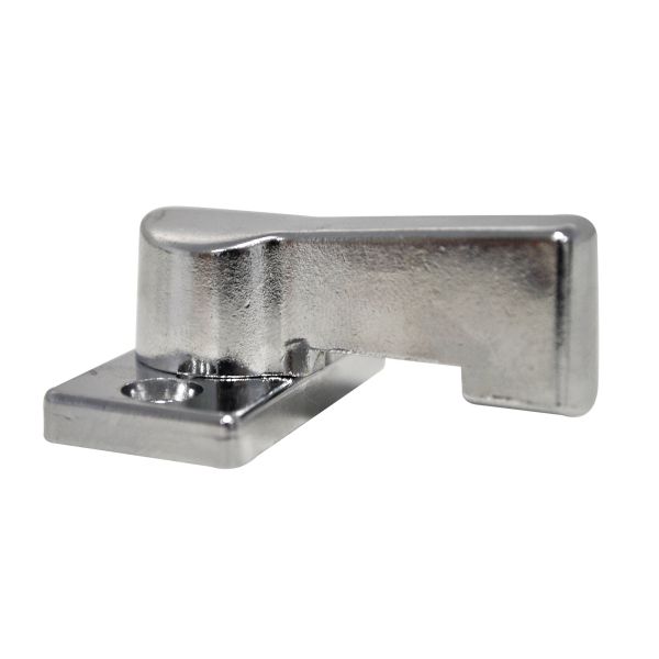 Türverbindungsriegel, 5 mm, silber, SB-verpackt
