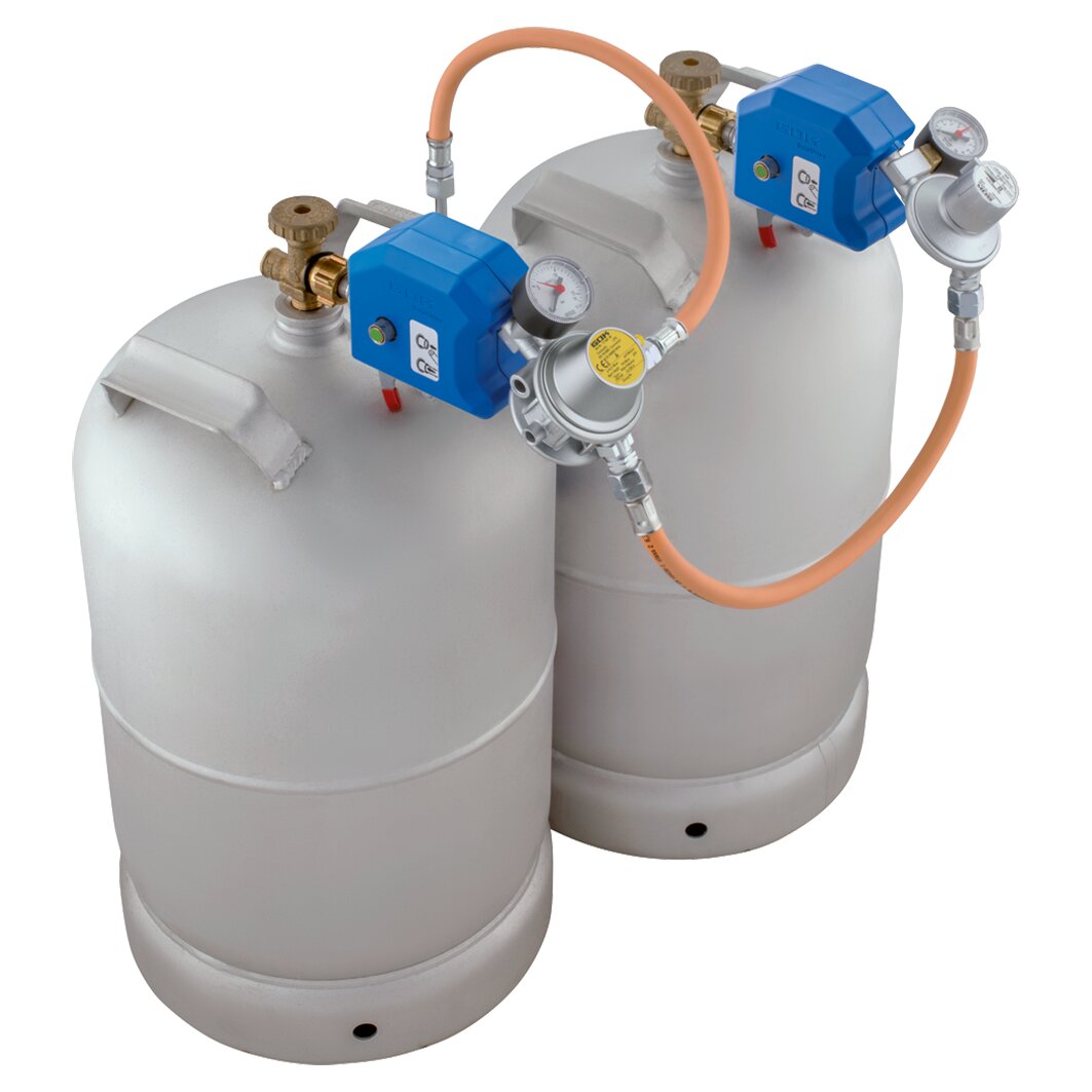 GOK Sicherheits-Gasdruck-Regelanlage Caramatic SafeDrive Plus (DE), 30 mbar