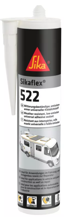Sika Sikaflex®-522 schwarz 300ml