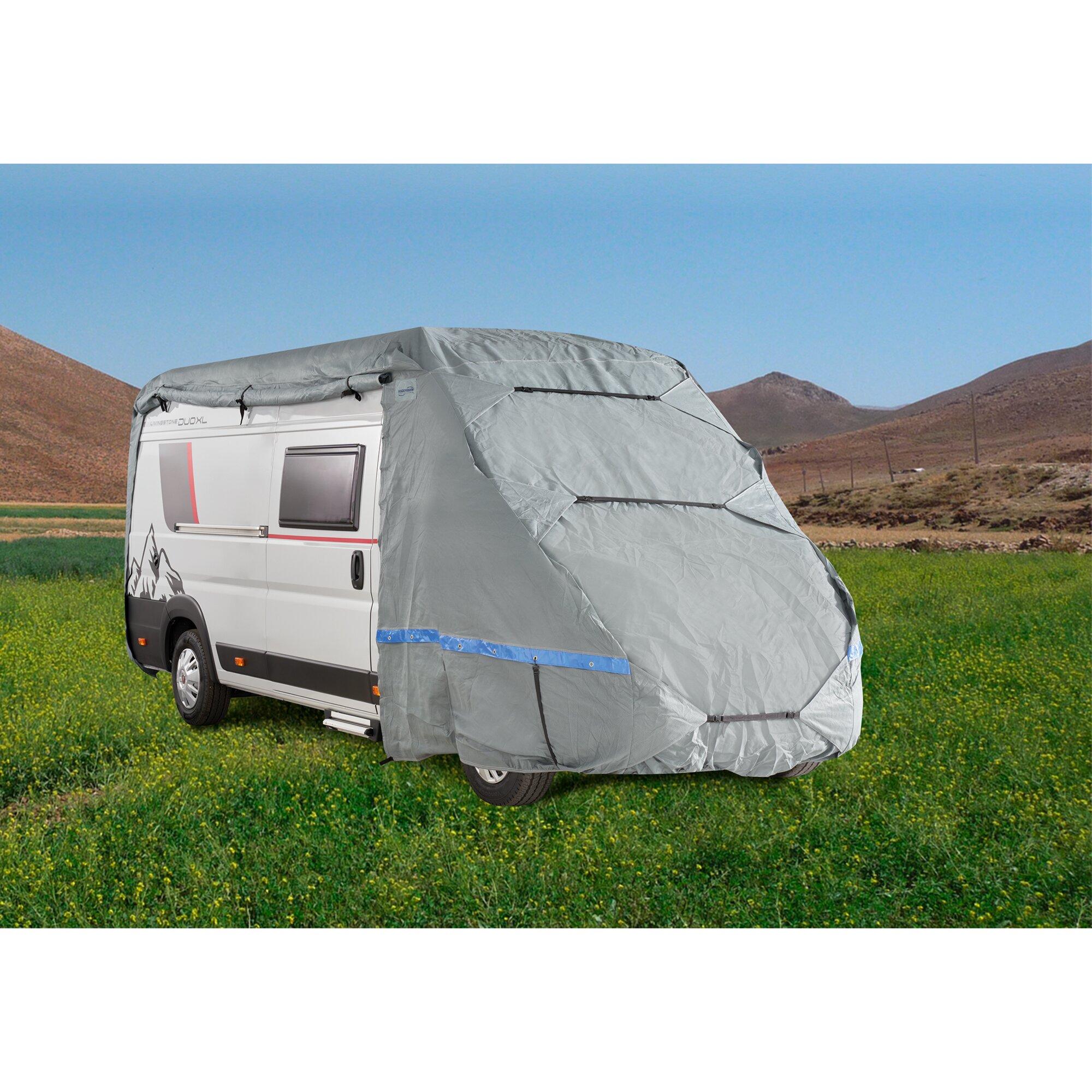 Hindermann Wintertime Fahrzeughülle 550cm für Kastenwagen (Ducato,Jumper,Boxer)