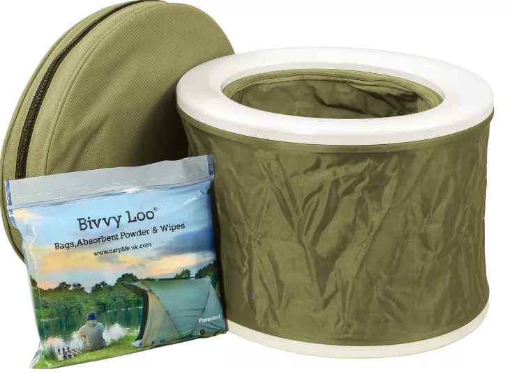 CarpLife trabgare Campingtoilette BIVVY LOO