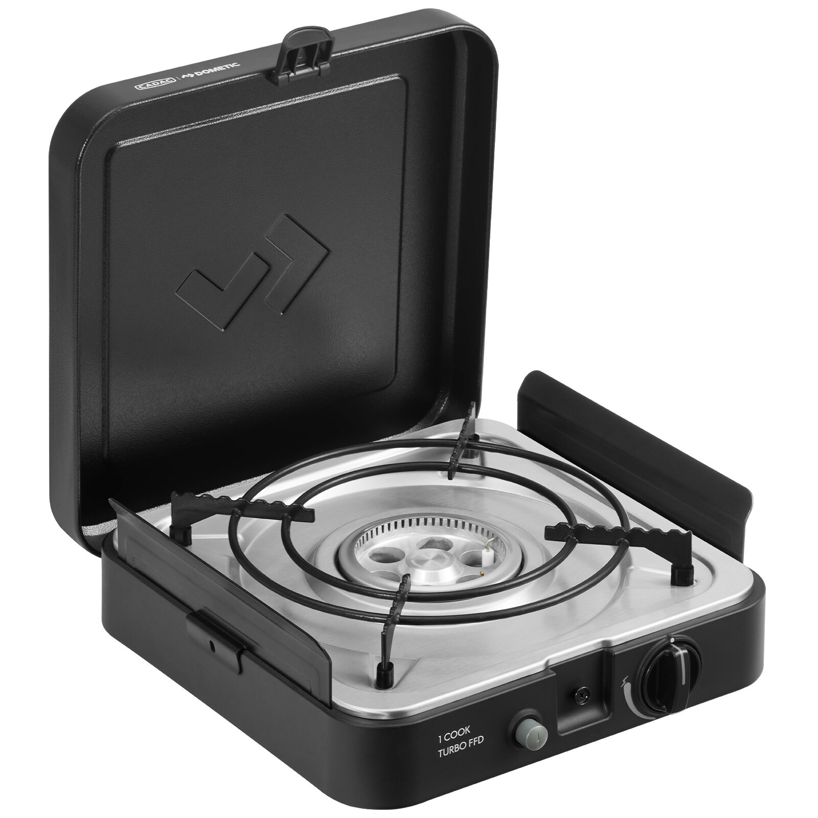 Cadac Gaskocher 1 Cook Turbo FFD Stove, 30 mbar