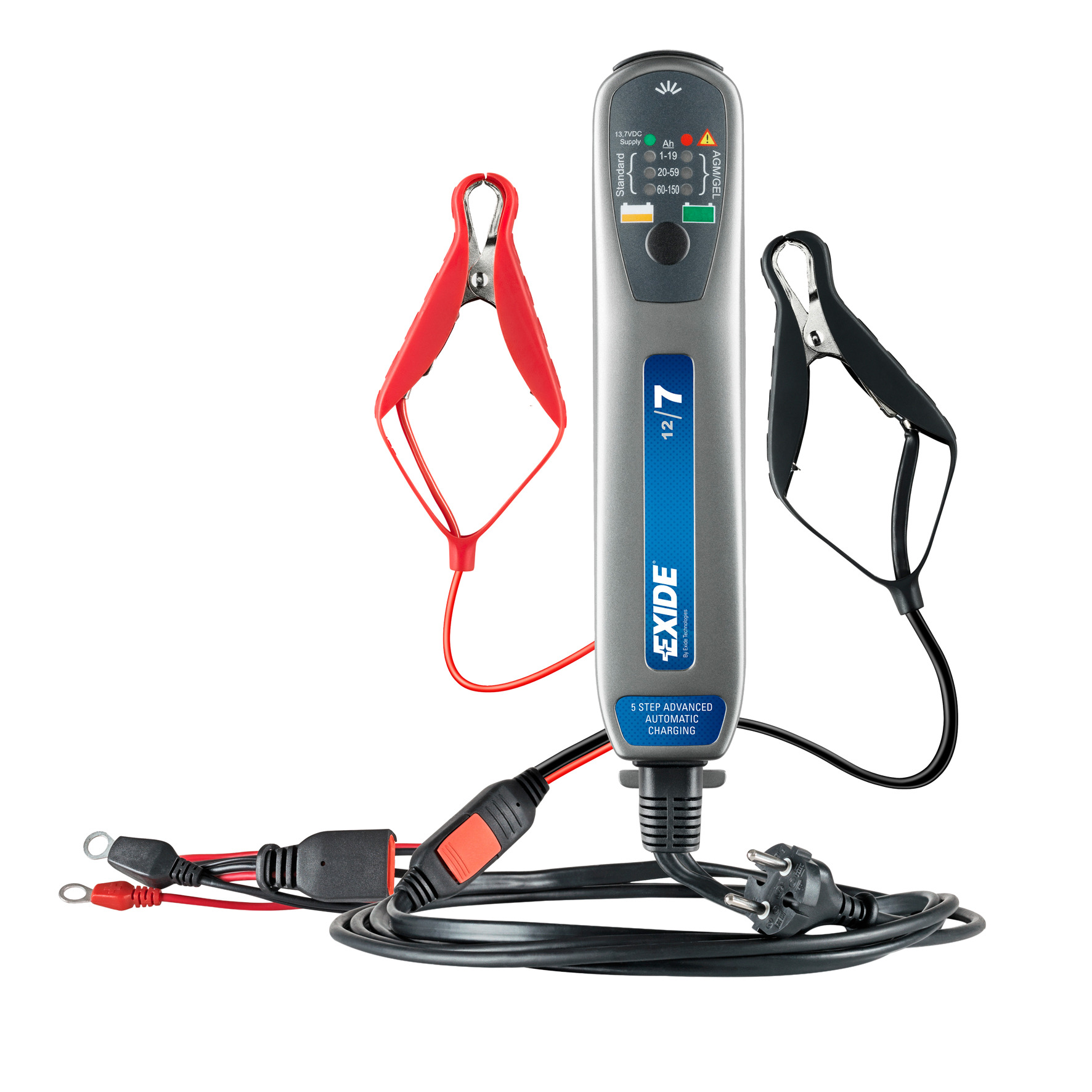 EXIDE Batterieladegerät EXIDE 12/7