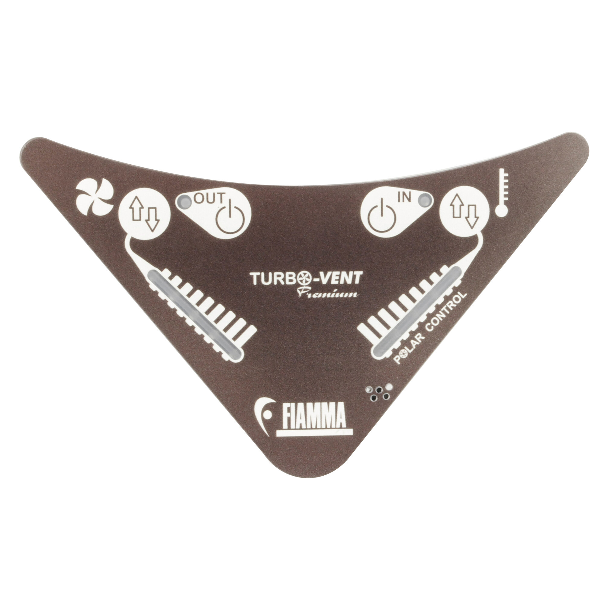 Fiamma Platine, für Turbo Vent