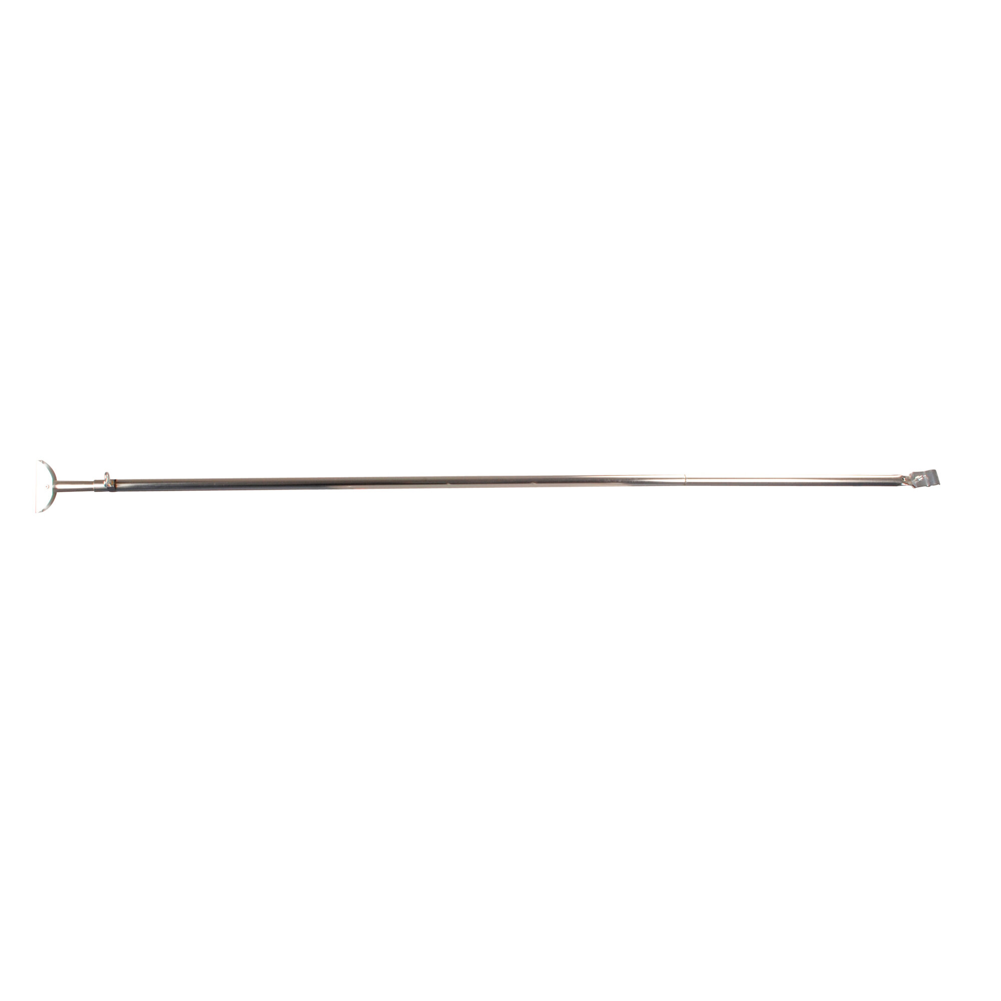 Piper Orkanstütze mit Bügelfuss Stahl, 260 cm, 25 mm