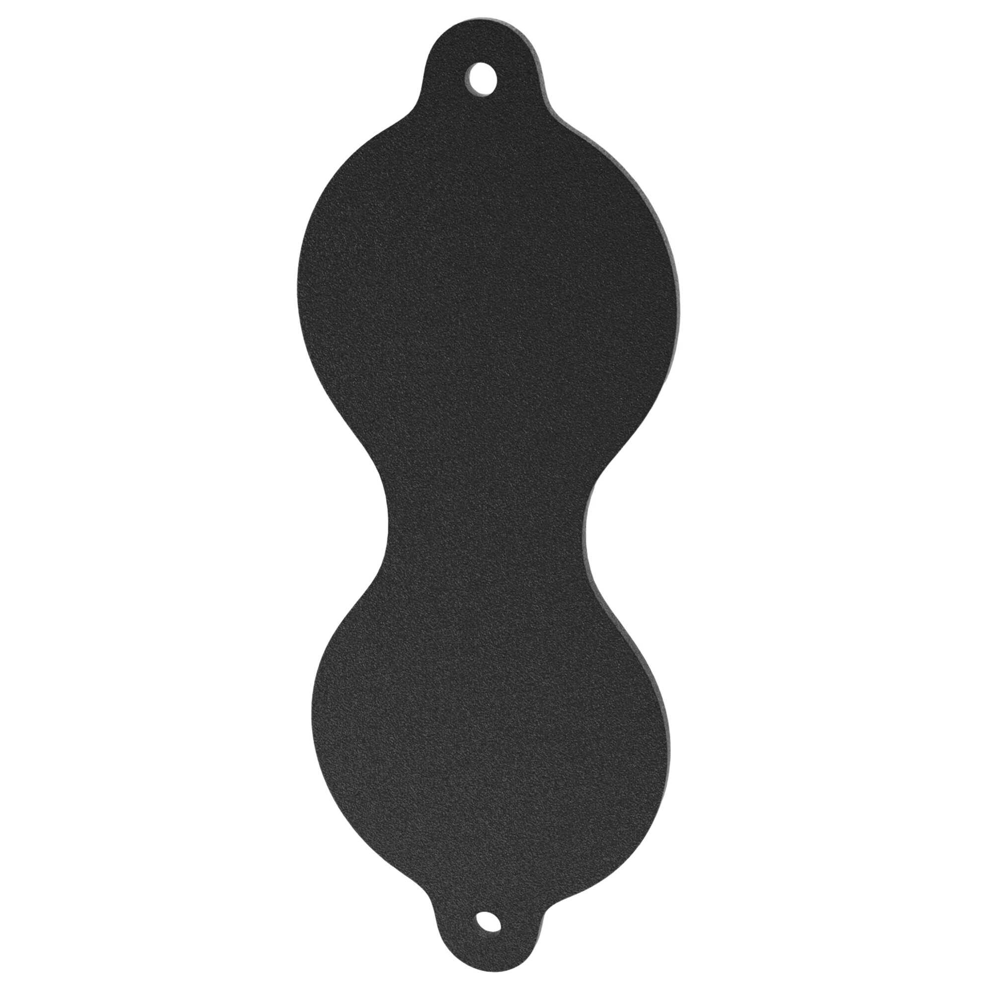 WM aquatec Haft-Buddy für nicht-magnetische Oberflächen, schwarz