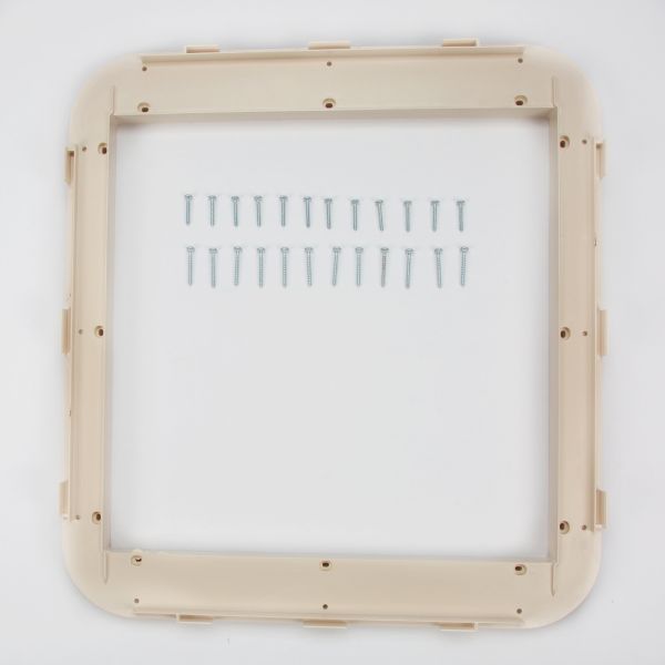 Dometic Montagerahmen komplett, 60 mm, 43 mm, für Mini Heki S