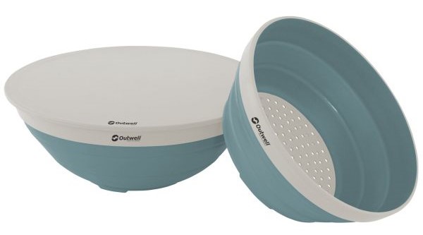 Outwell Schüssel und Küchensieb-Set Collaps / faltbar