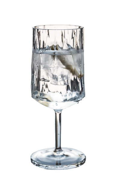 Koziol Weinglas 350ml mit Antislip / 2er