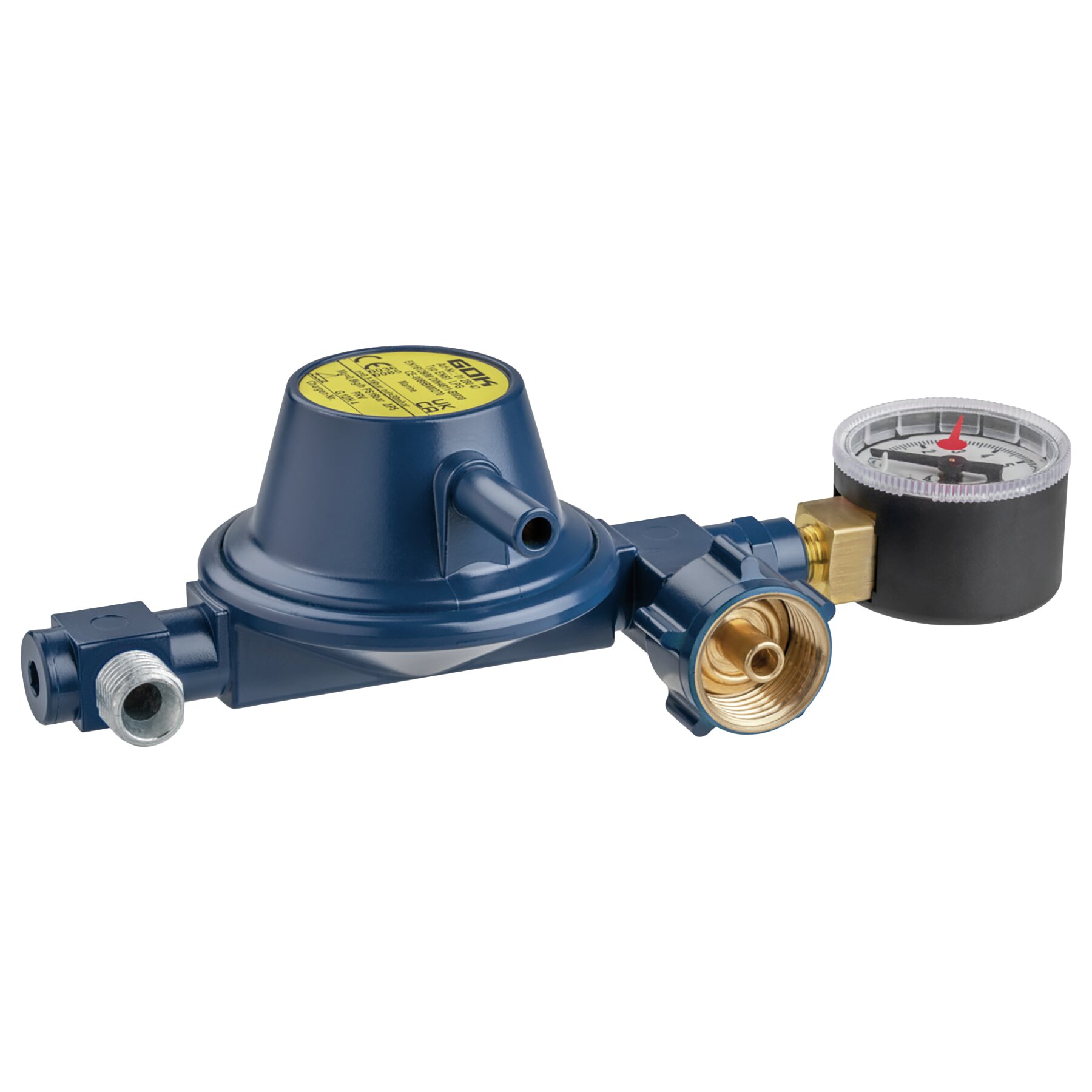 GOK Gasregler EN61 0,8kg/h 30mbar