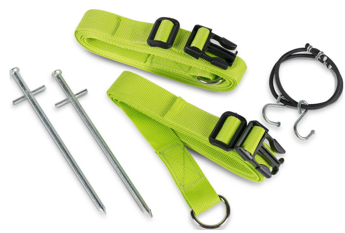 Kampa Sturmband-Set für Dometic-Zelte 4tlg.