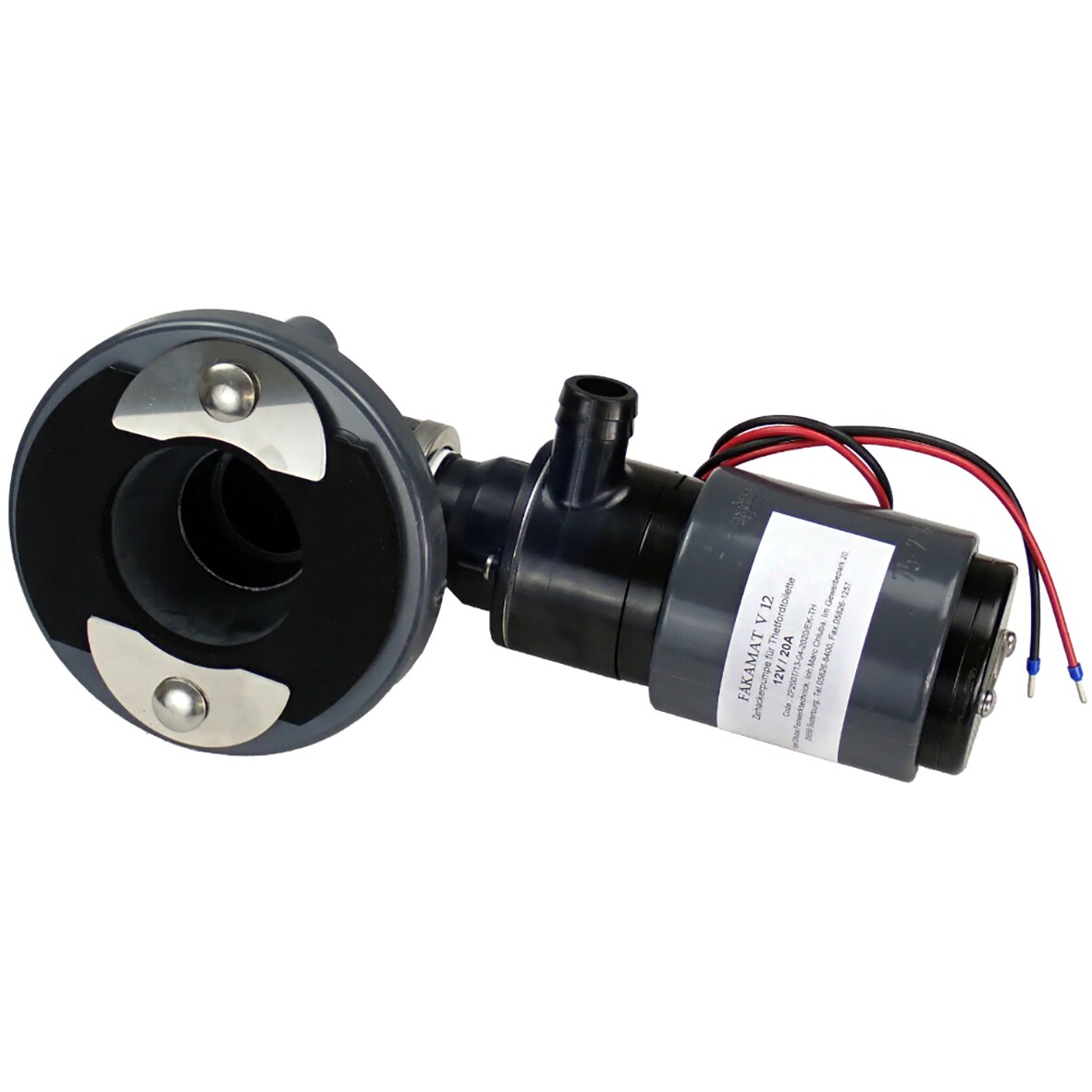 Zerhackerpumpe für CTS, CTW 4110 und CT 3000