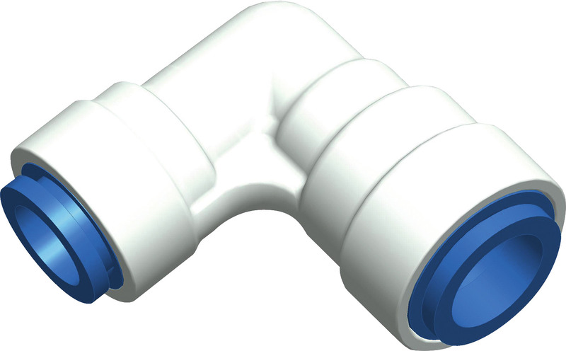 Truma Winkelanschluss blau für JohnGuest 12mm