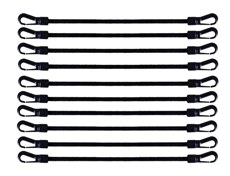 Hindermann Gummispanner 80cm / 10er