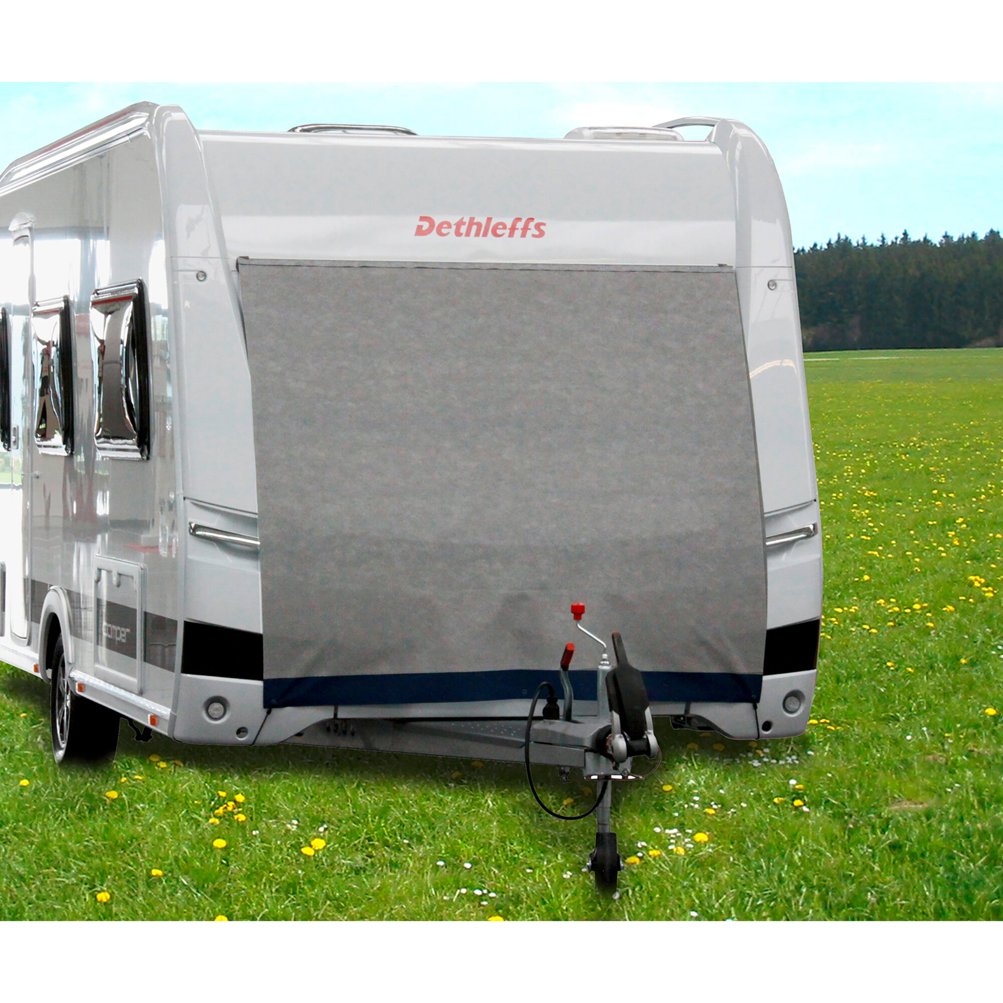Hindermann Bugschutzplane 180x160cm, Tyvek Supro-FC