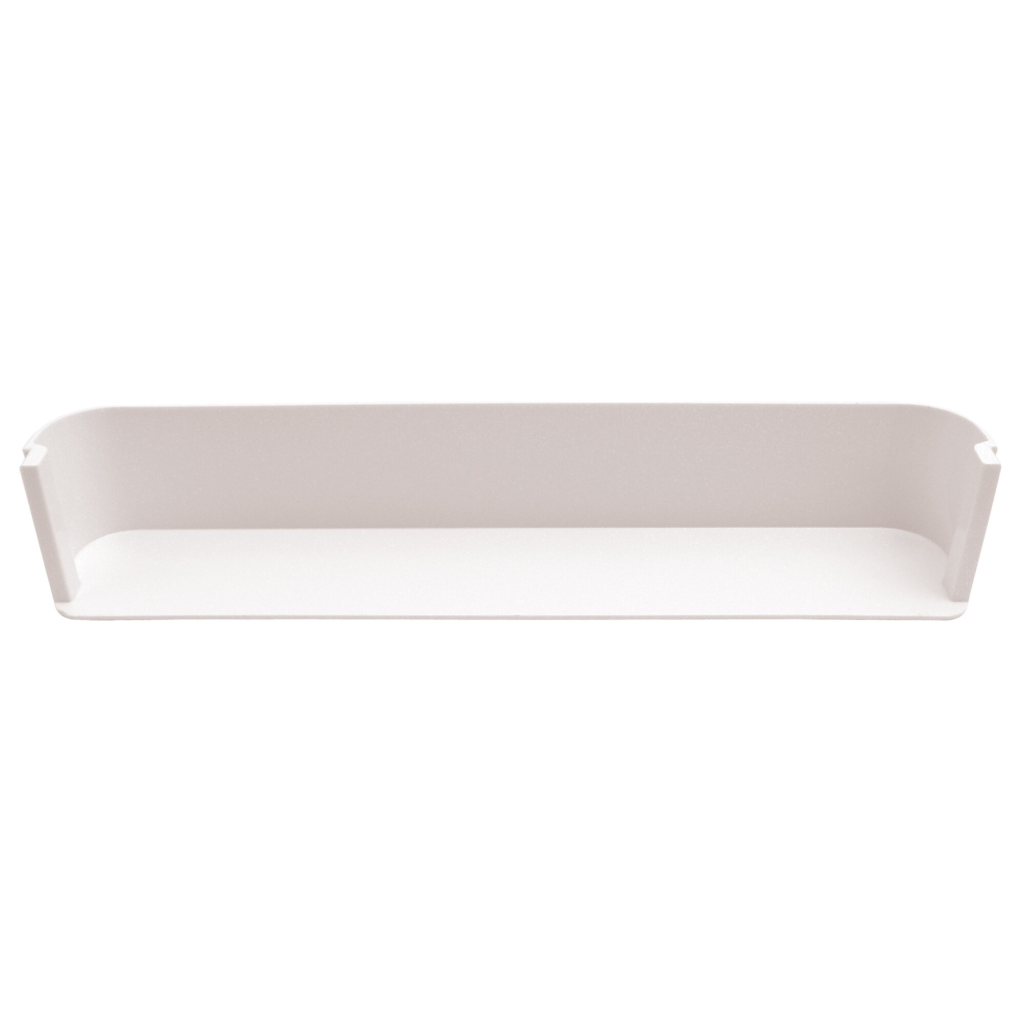Etagere weiss, B 38,4 x T 6,7 x H 6,5 cm für Dometic-Kühlschränke Serie 4, 5