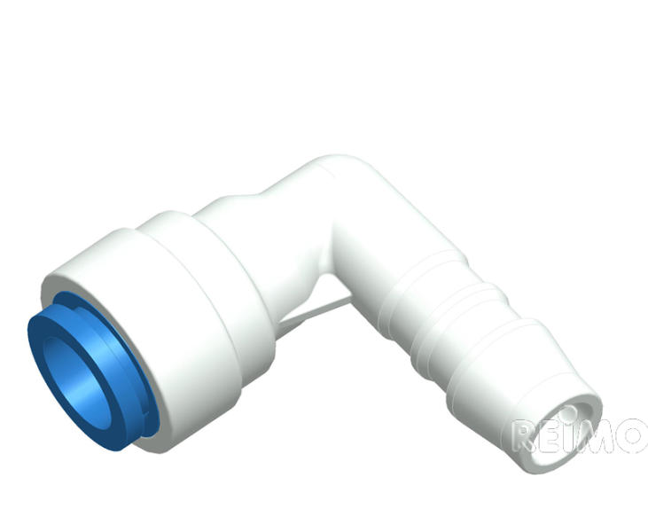 Truma Winkelanschluss blau für Wasserschlauch 10mm