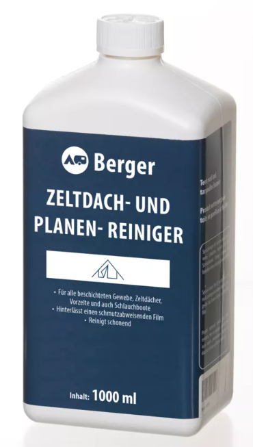Zeltdach und Planen Reiniger 1000ml