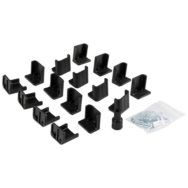 Dometic Montageset Heki, 39 mm, 32 mm, schwarz