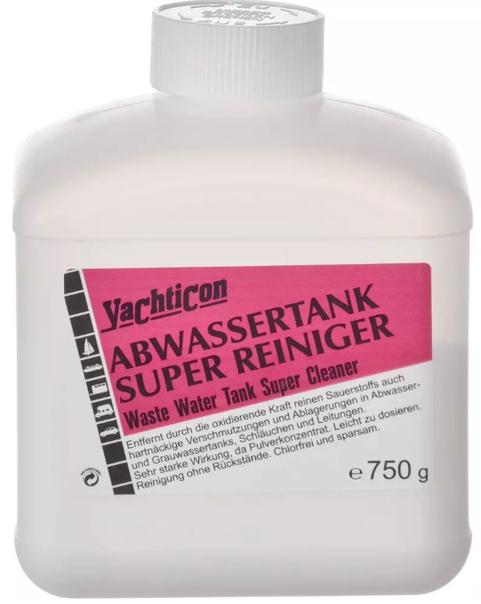 yachticon wassertank super reiniger anwendung