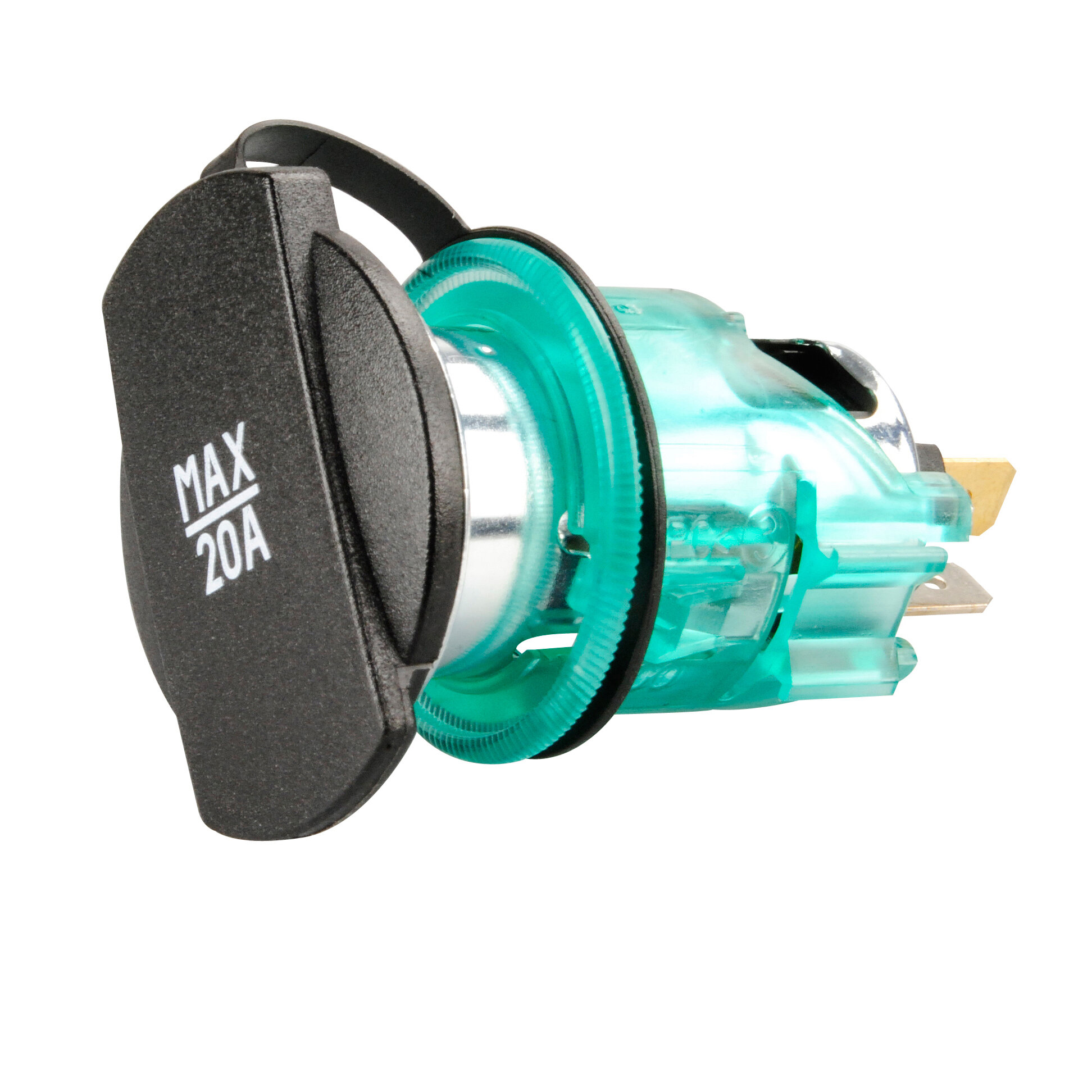 Pro Car Powersteckdose 20A 12-24V