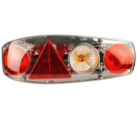 Hella Heckleuchte Caraluna II Plus Chromium links