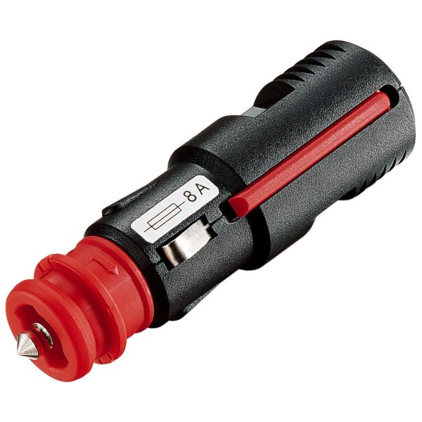 Pro Car Zweipol-Stecker Universal, 8 A