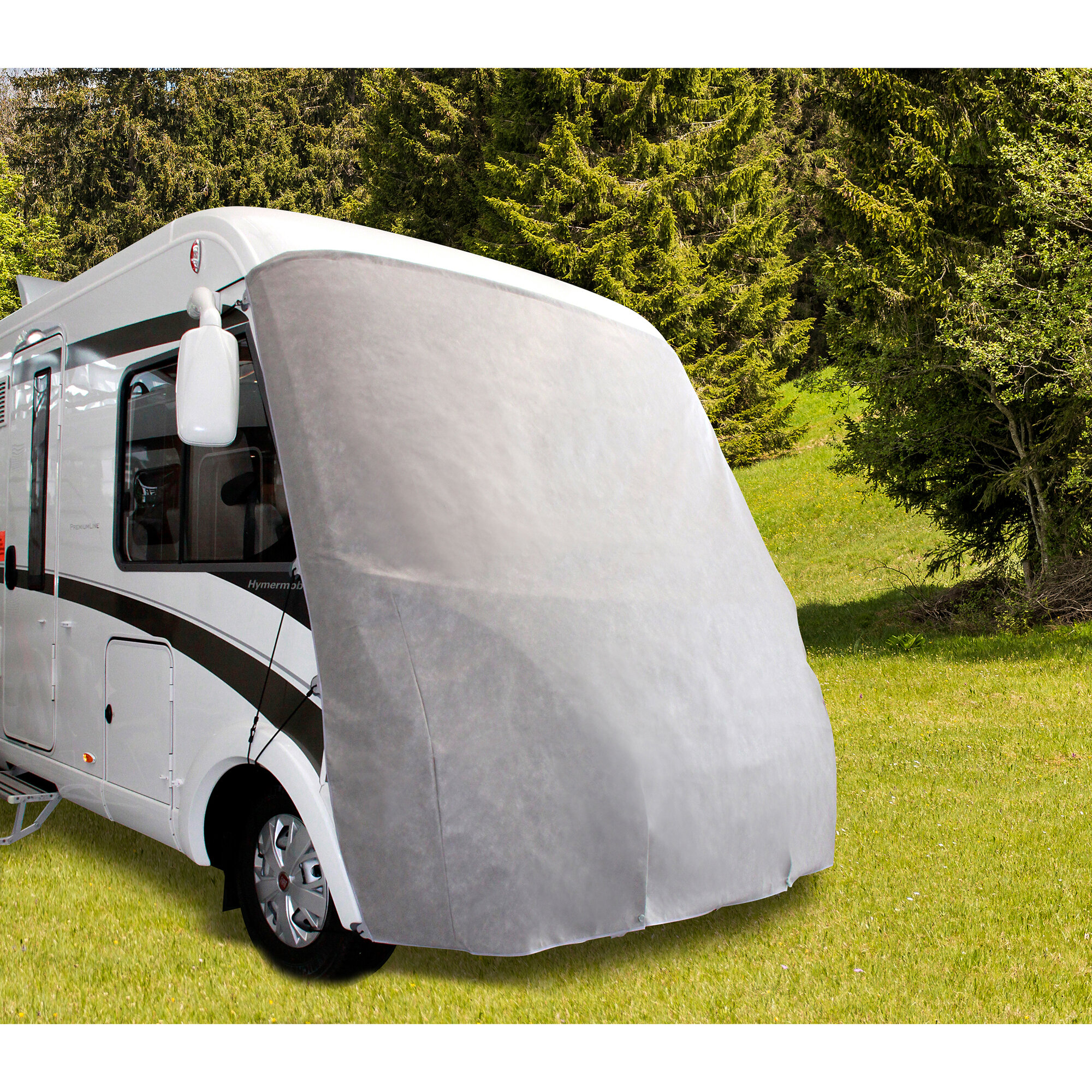 Hindermann Frontschutzplane Supra universal, 247 x 220 cm für integrierte Reisemobile