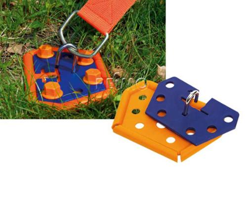 Peggy Peg Anker Platte 6tlg.