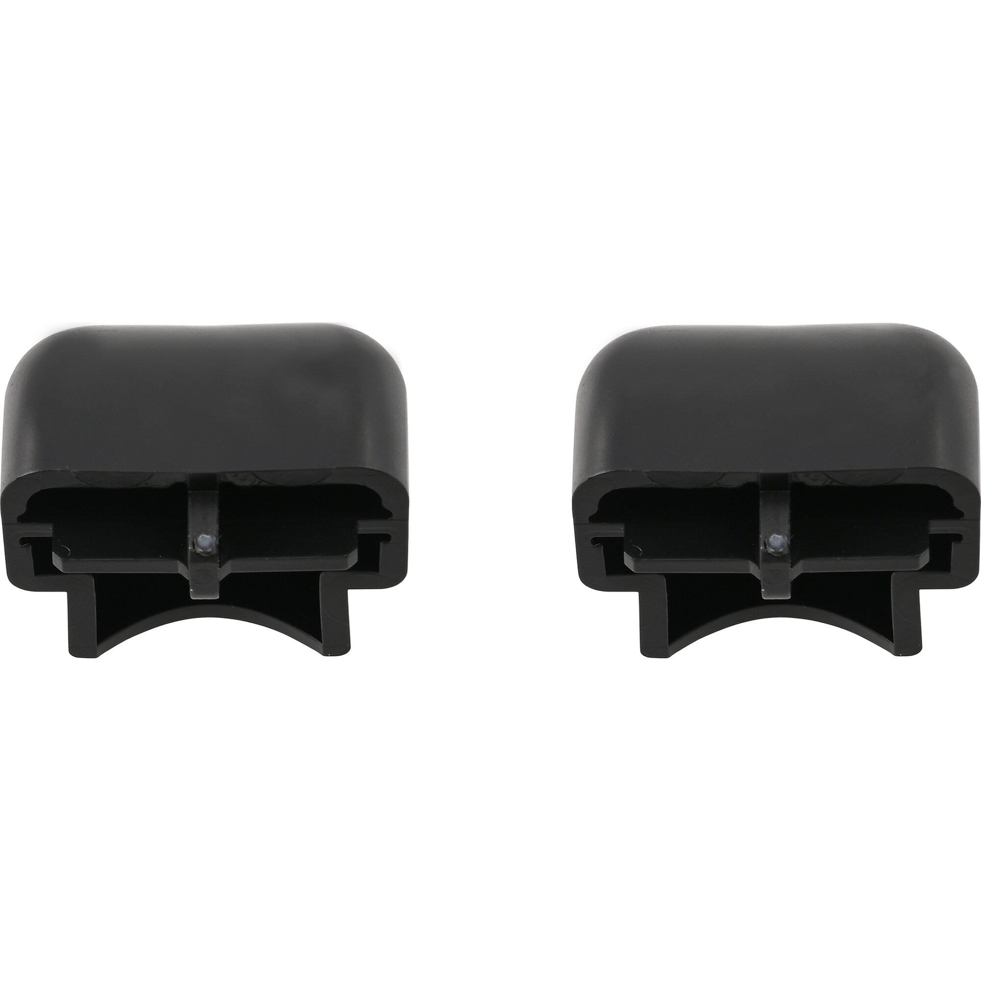 Thule Endkappen schwarz Omnistep Trittstufe Alu ab Bj. 2006, Satz