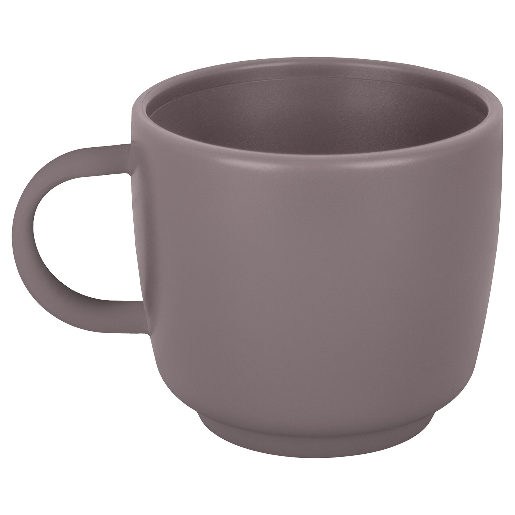 Brunner Henkelbecher Cappuccino, brombeer