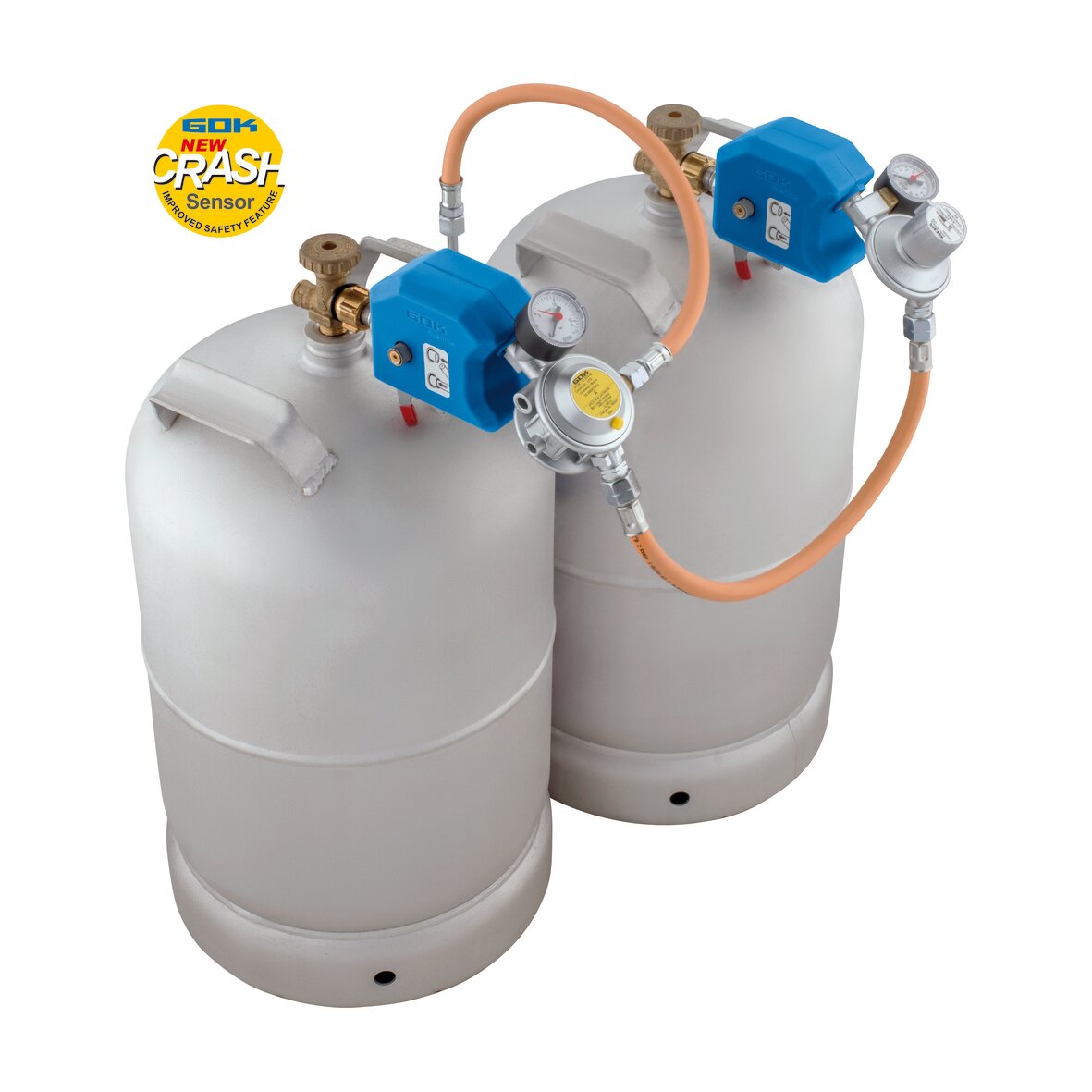 GOK Sicherheits-Gasdruck-Regelanlage Caramatic SafeDrive Plus G.2 (FR/CH/BE)