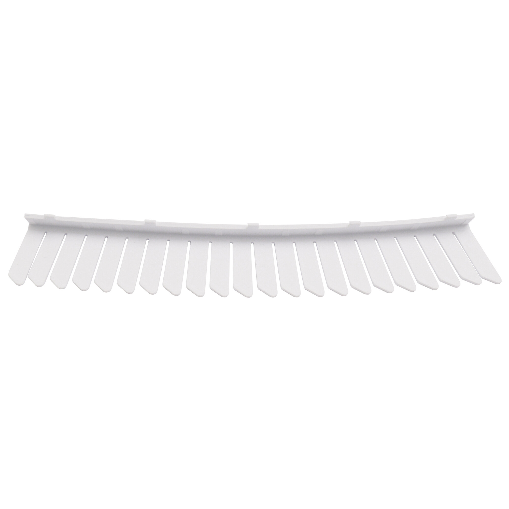 Flaschenhalter weiss für Dometic-Kühlschränke Serie 4, 5, Länge 30 cm