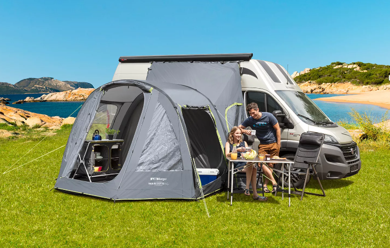 Berger Busvorzelt TOURING EASY AIR XL freistehend