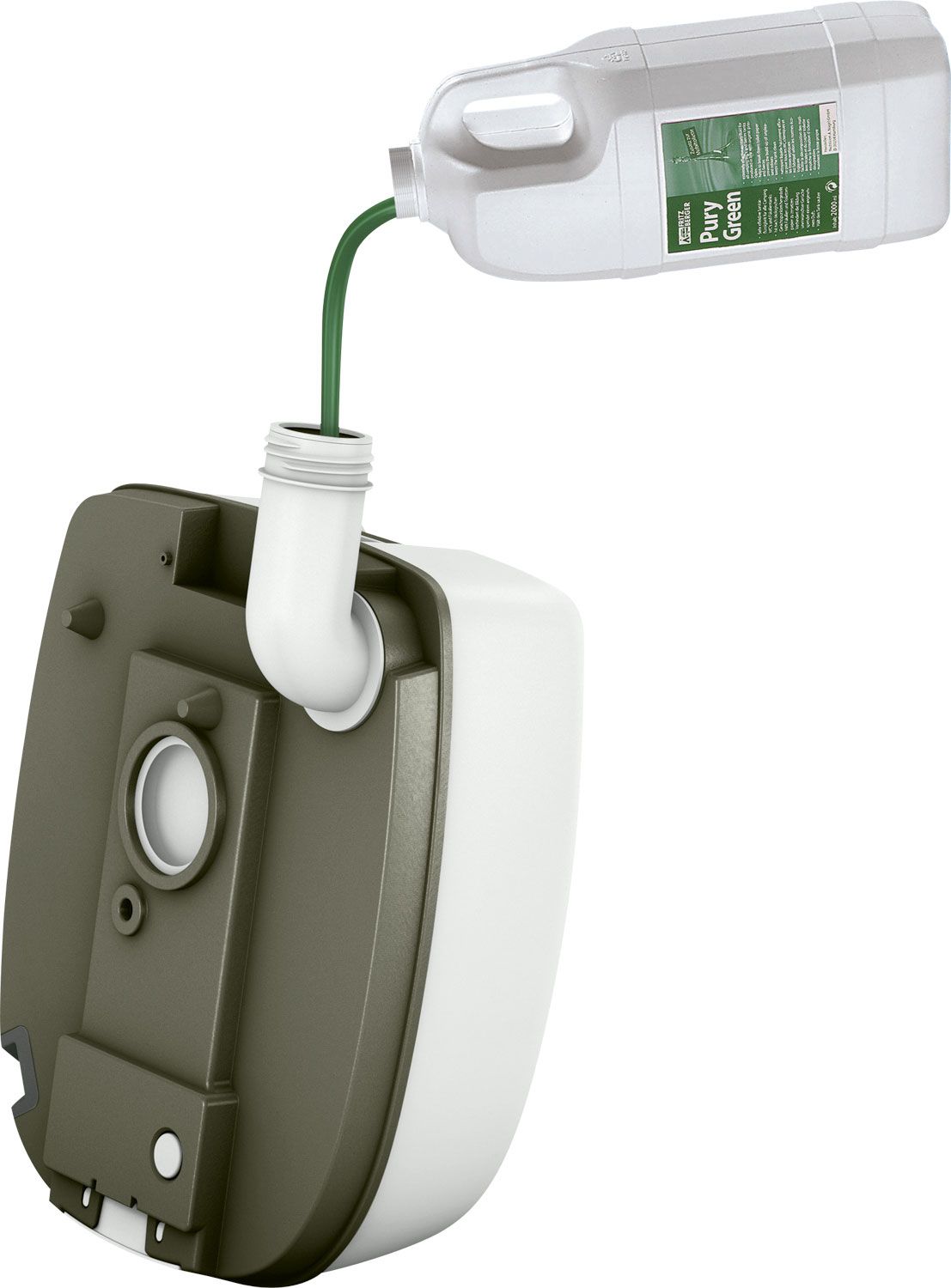 Berger Mobile Campingtoilette DELUXE