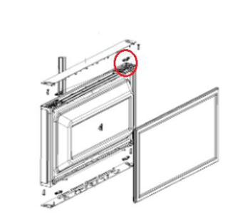 Dometic Kunststoffträger zu Kühlschrank RMDT 10.5 / 4er