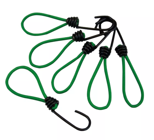 Gummibandspanner mit Haken 6er