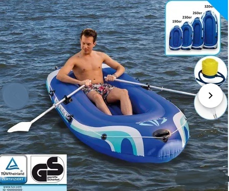 Happy People Schlauchboot SEEWOLF