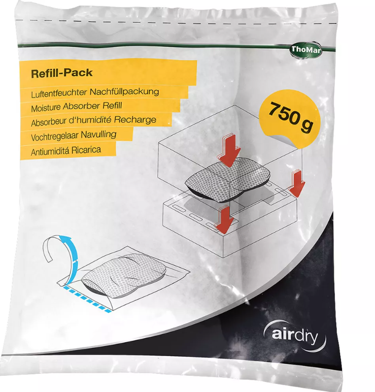 Thormar Nachfüllpack für Luftentfeuchter 750g