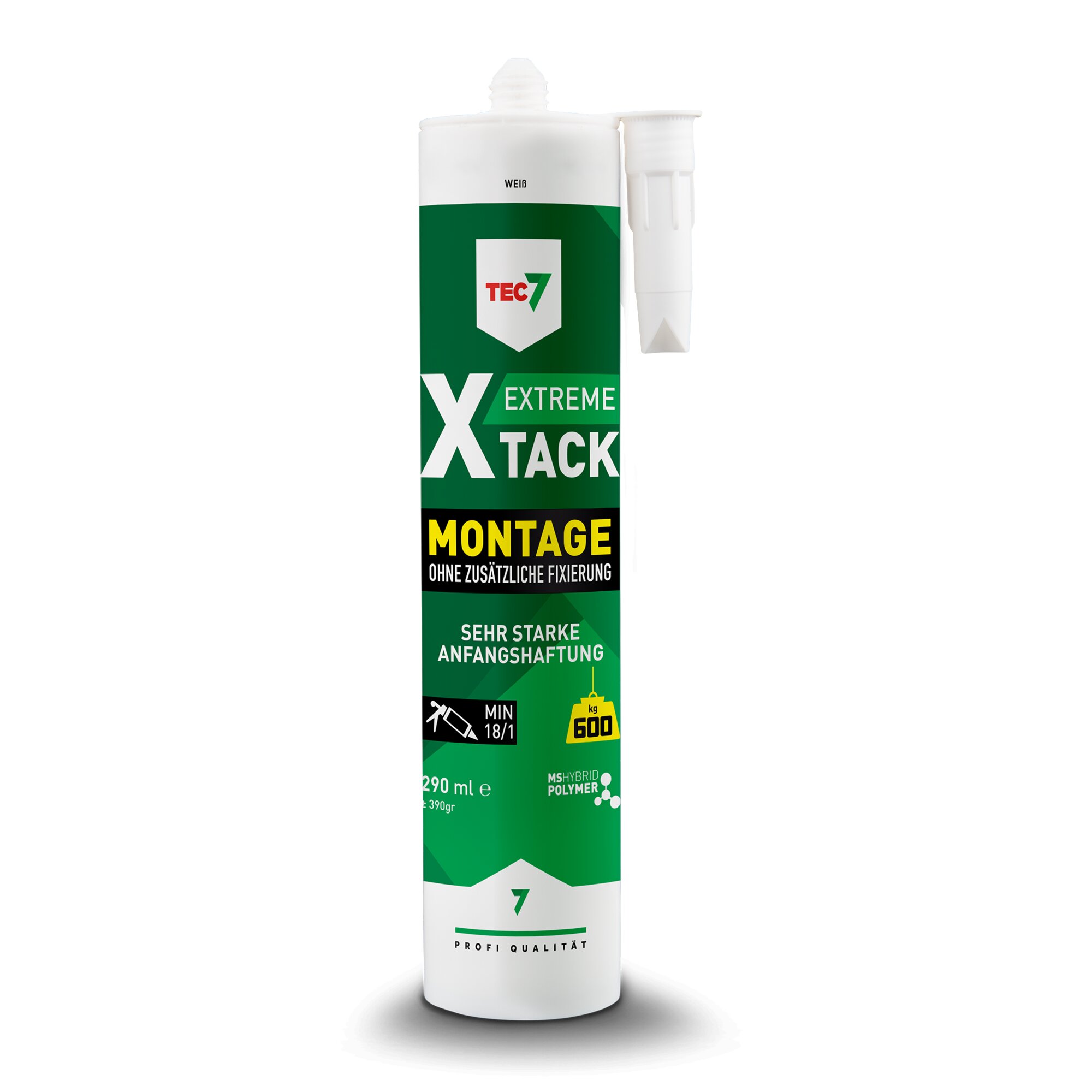 Montagekleber XTACK EXTREME, weiss, 290 ml