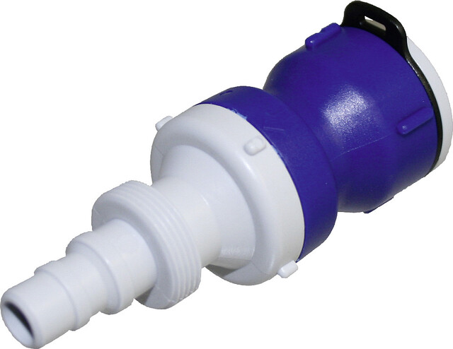Reich Rückschlagventil UniQuick mit Gewindetülle 10/12mm