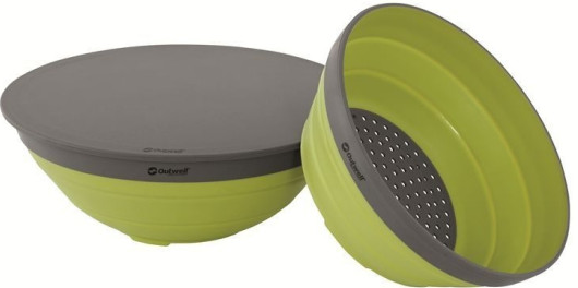 Outwell Schüssel und Küchensieb-Set Collaps / faltbar