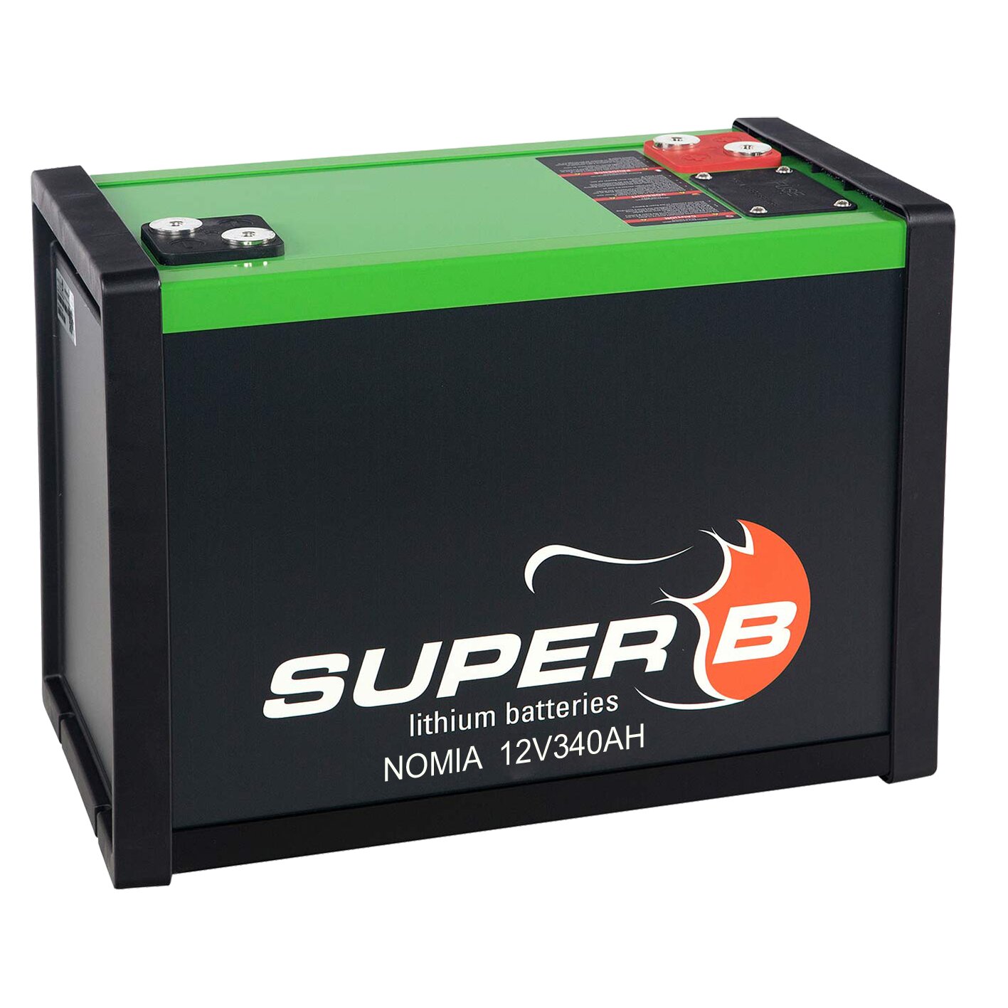 SUPER B Lithium Eisenphosphat (LiFePo4) Batterie 12V 340Ah