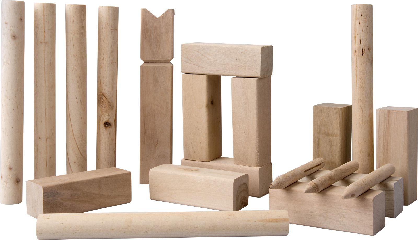 Edco KUBB-Spiel aus Holz