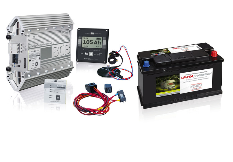 BÜTTNER Dometic Batterie Lithium Power III mit BCB 25, BBC und MTLI0120