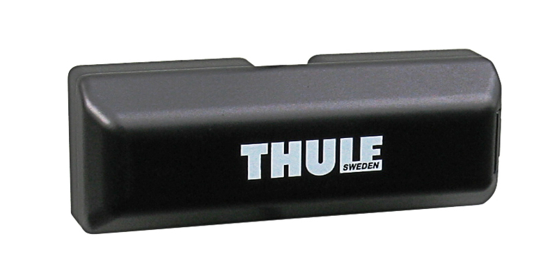 Thule Türsicherung Van Security, 2er Pack, schwarz
